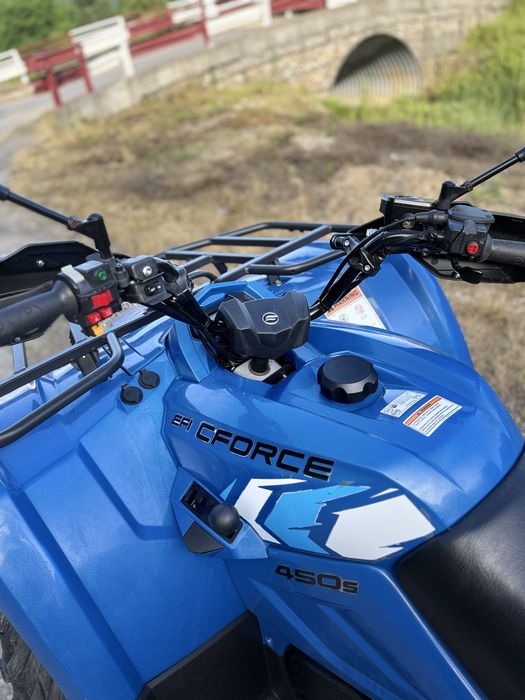 Cf moto 450S an 2022 cumparat de nou intretinut km reali 3000 in crestere inmatriculat