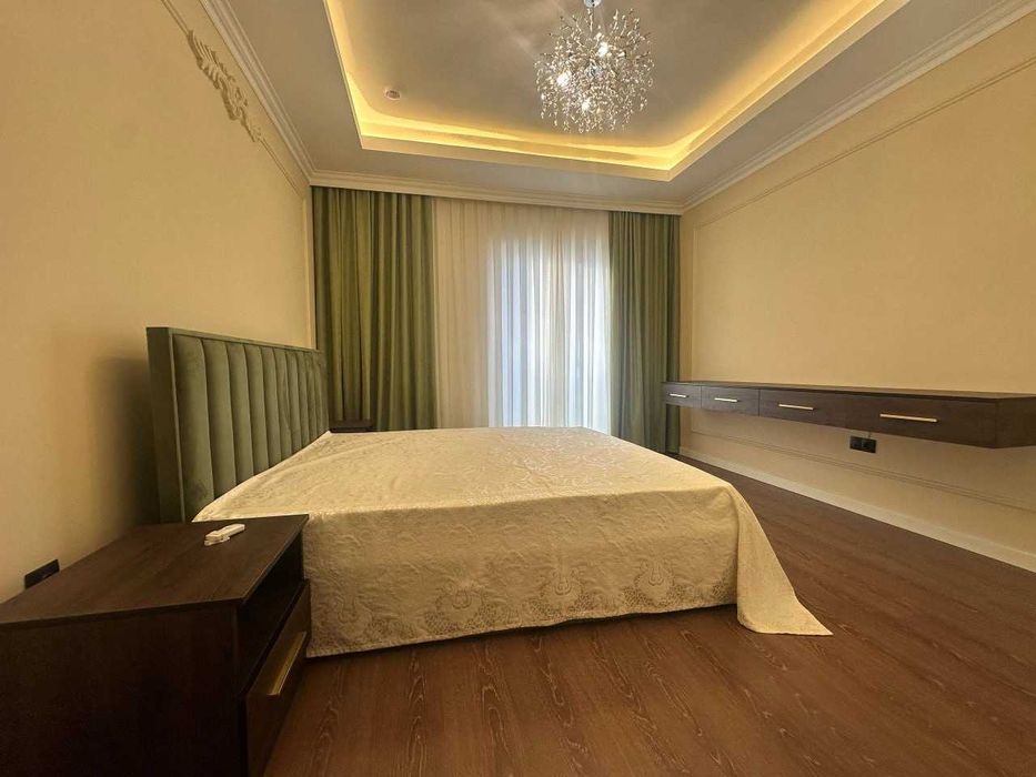 ЖК Nur, 3 комнаты, 90 м², 15 этаж, центр Юнусабада