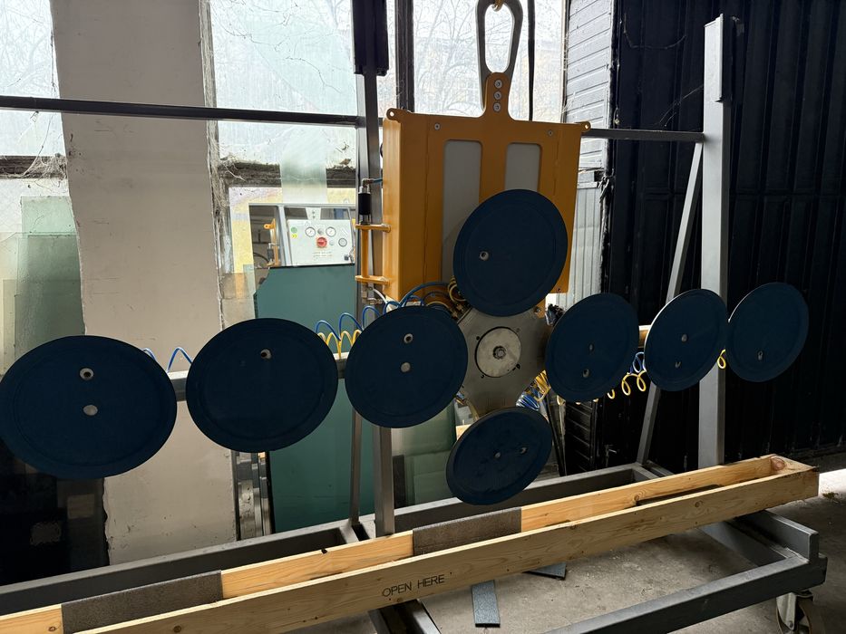 Macara cu ventuze 500kg