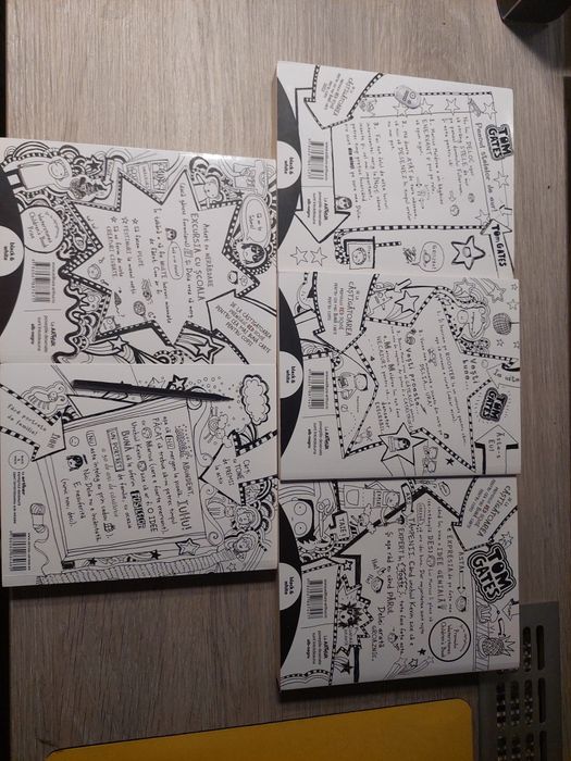 Tom Gates volumele 2,3,4,5,6