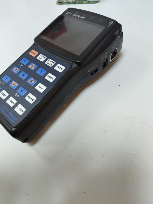 CCTV Tester PRO – tester camere video + multimetru