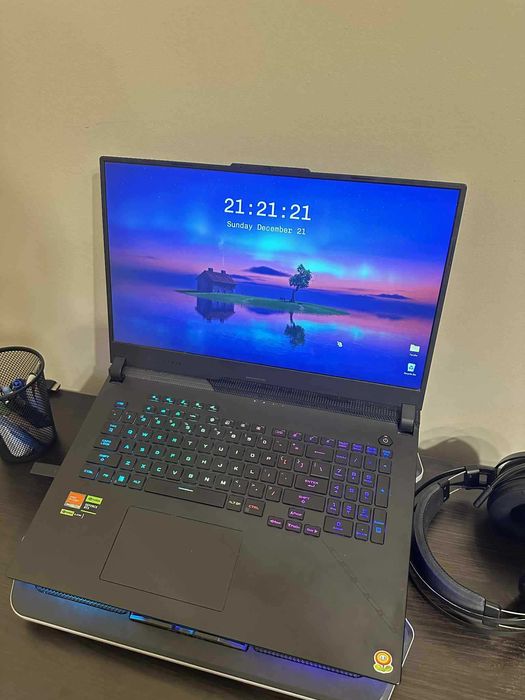 Laptop ASUS Gaming 17.3'' ROG Strix SCAR 17 G733PZ