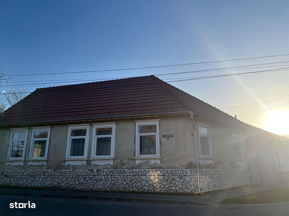 Vand casa solida zona Laurile Sărate,  Ocna Sibiului