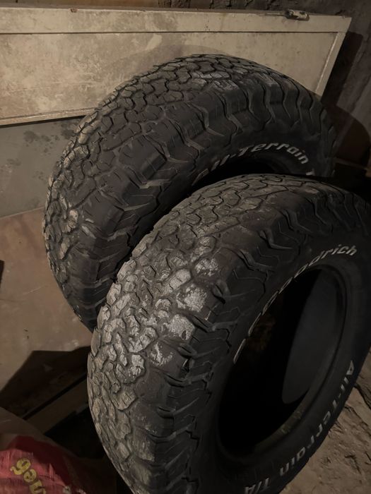 Резина Шины BFGoodrich All Terrain 265/70R17