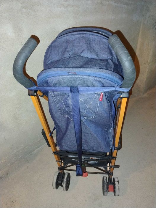 Количка тип чадър Maclaren quest Denim Indigo + аксесоари