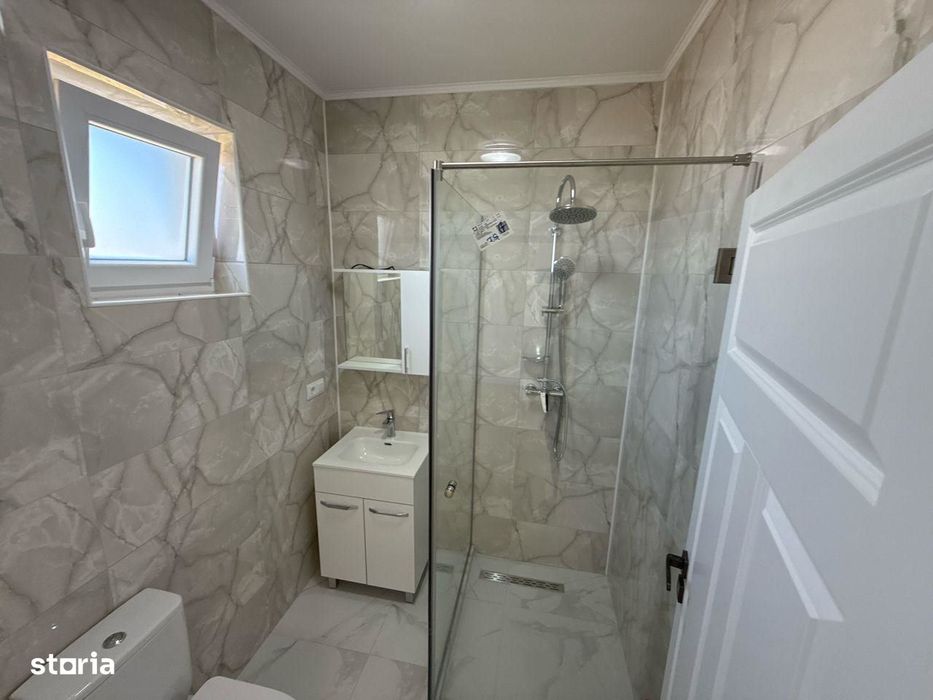 Oferta! Casa Noua , finisata,s.c.140mp, teren 500 în Santandrei, Gaz