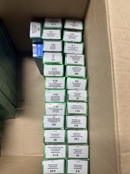 Продам профессиональную краску для волос