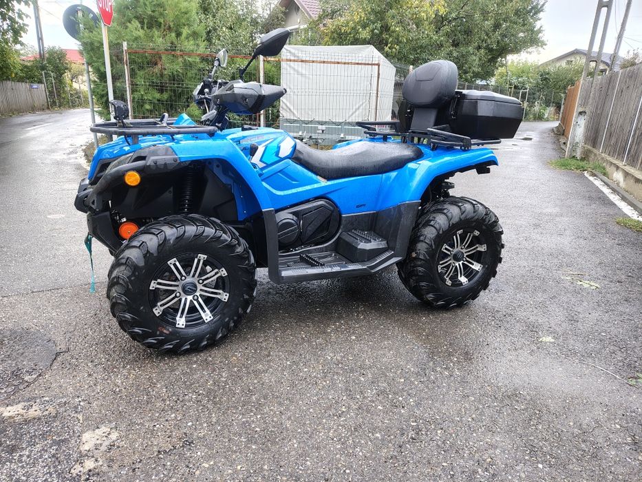 ATV CF Moto, 450L 2 locuri,  2023, 2100 km, numere negre