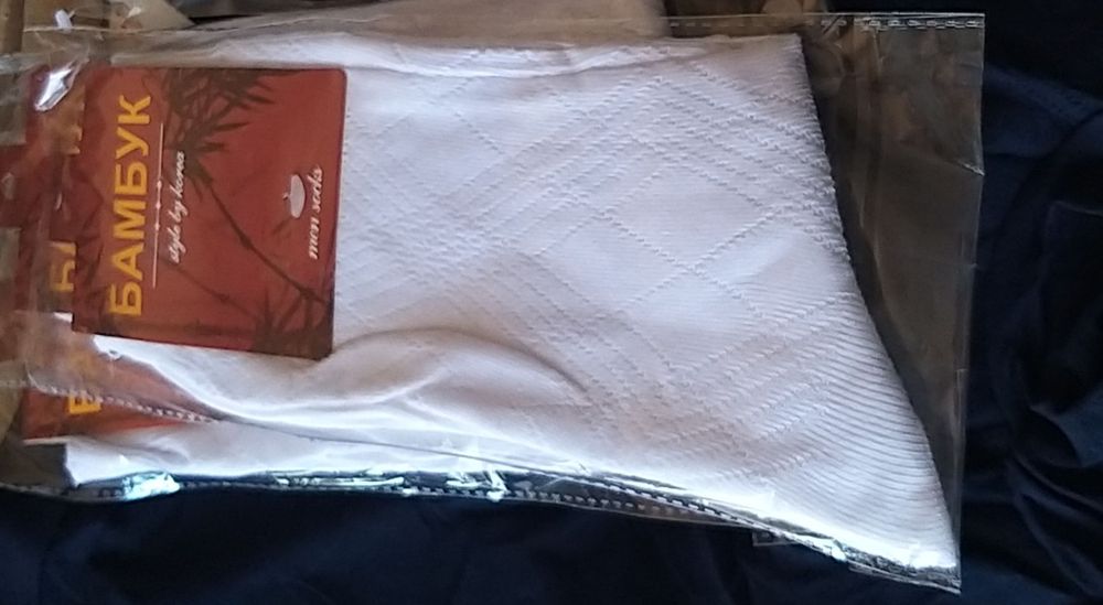 Носки мужские белые