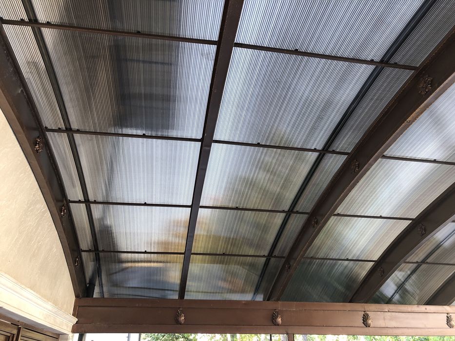 Сотовый поликарбанат лексан ЛЮКС 20- лет гаратия