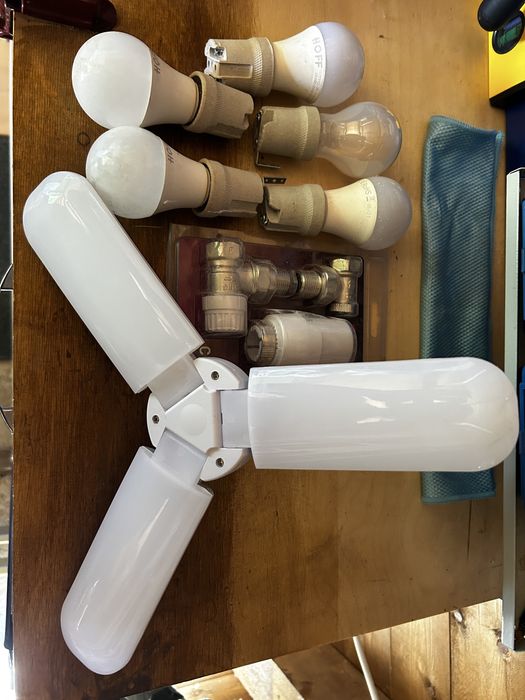 Set becuri (becuri economice cu dulie ceramica)