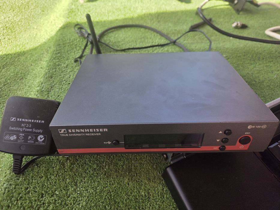Vand receptor wireless SENNHEISER EW 100 G3