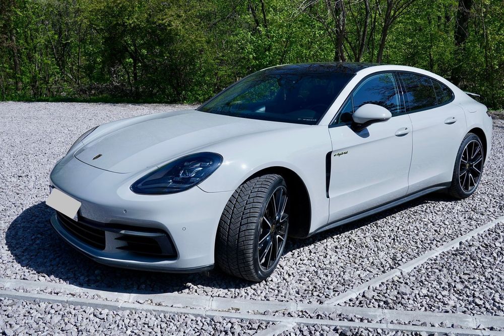 Porsche Panamera Stare perfectă, 45 km full electric