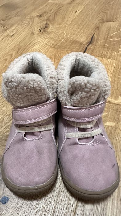 Ghetute pentru fete, masura 25, culoare roz