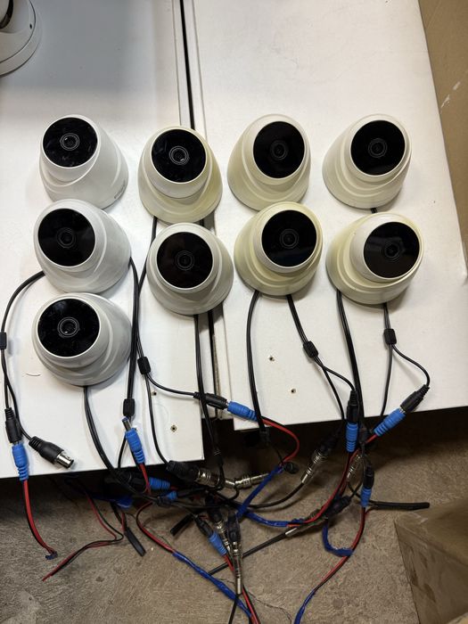 В сборе кареры с регистратором