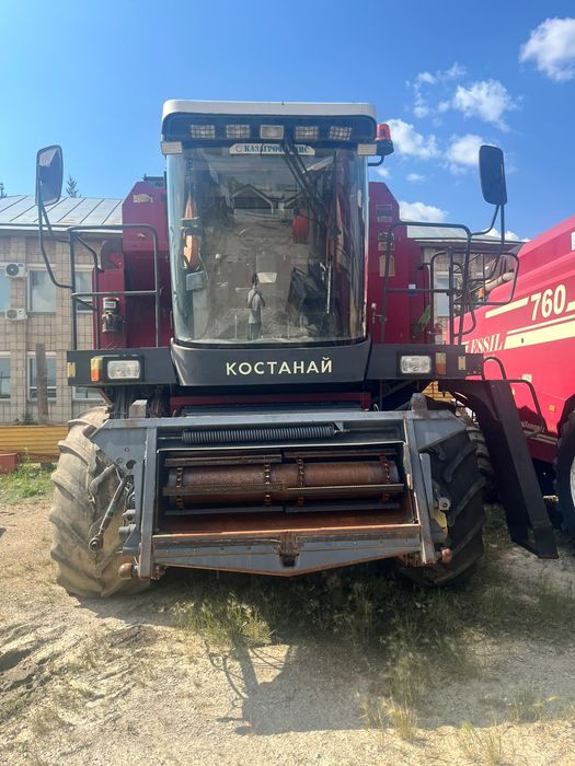 Есиль 760 с жаткой