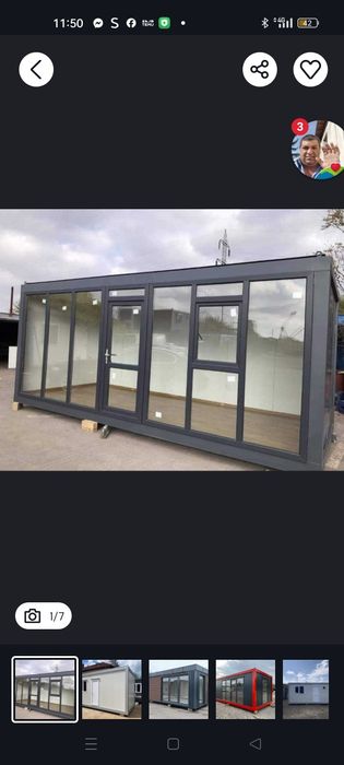 vand Container Containere birou