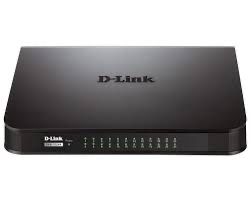 Коммутатор D-link DES-1034A (24 порта) 10/100 мбит/с