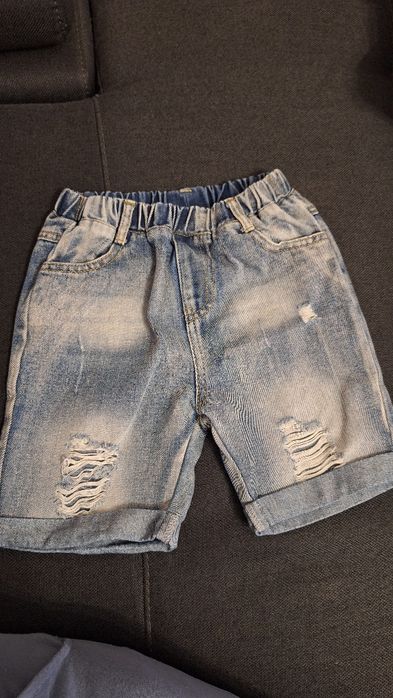Pantaloni de blugi scurti, pantaloni bumbac scurti