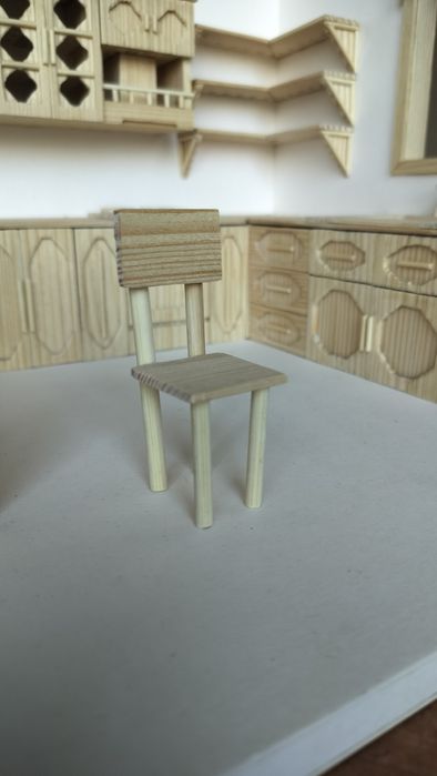 Кухня для кукол/кукольного домика