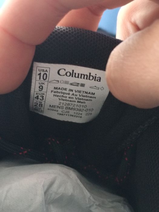 Columbia Redmond 43номер