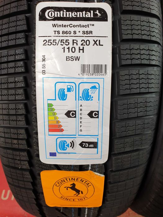 Anvelope de IARNA - 255/55/20 - Continental NOI - DOT 2019 RSC !
