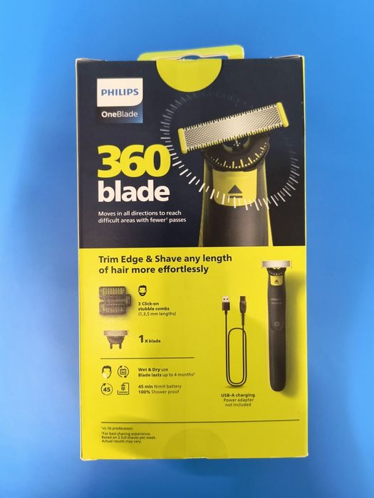 Philips OneBlade 360 nou