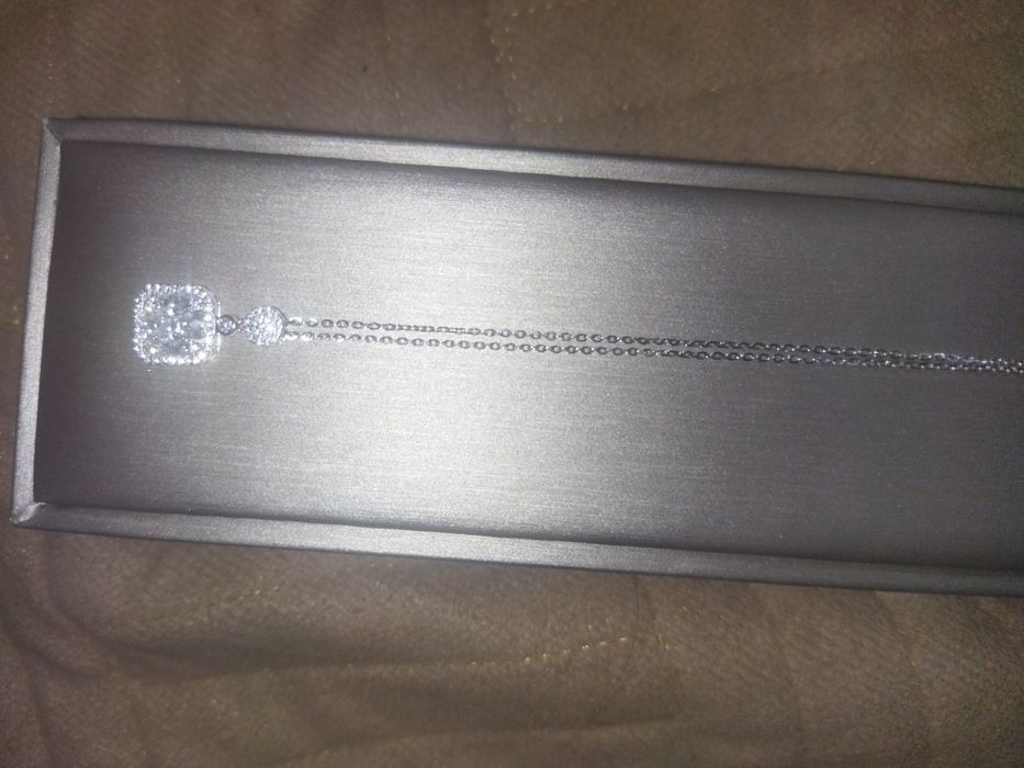 Серебро 925 Муассаниты с сертификатом GRA