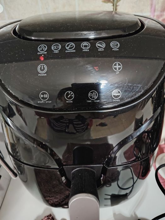 Air frayer functional