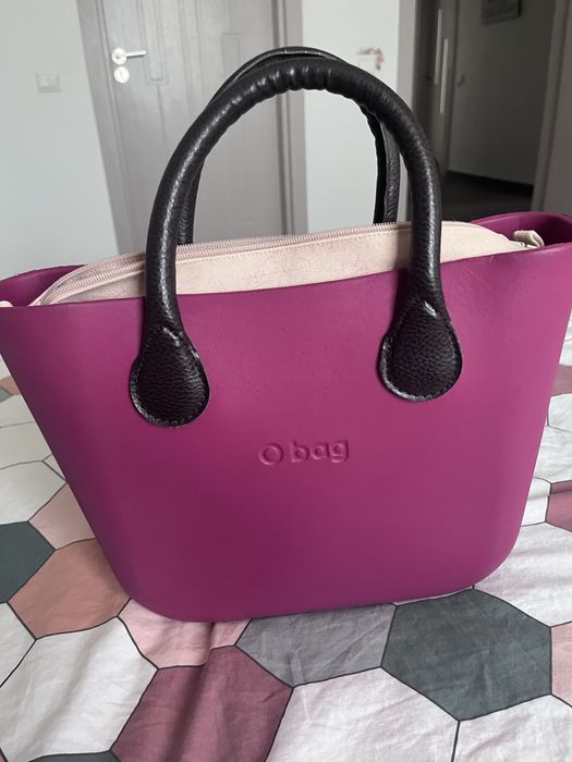 Geanta OBag fucsia