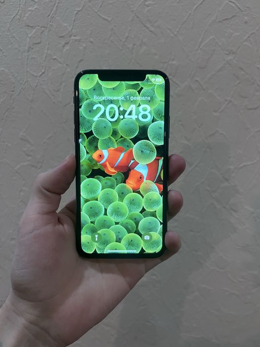 Iphone X 64gb black