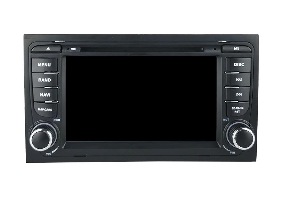 Мултимедия 7" Android 12 за Audi A4 S4 B6 B7 навигация CARPLAY RDS DSP