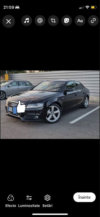 Audi A4 Sline B8 2009motor 2.0