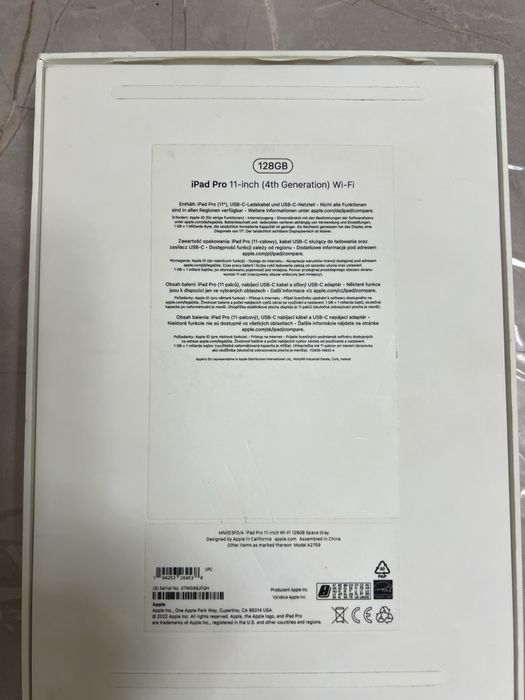 iPad Pro 11-inch (4th Generation)