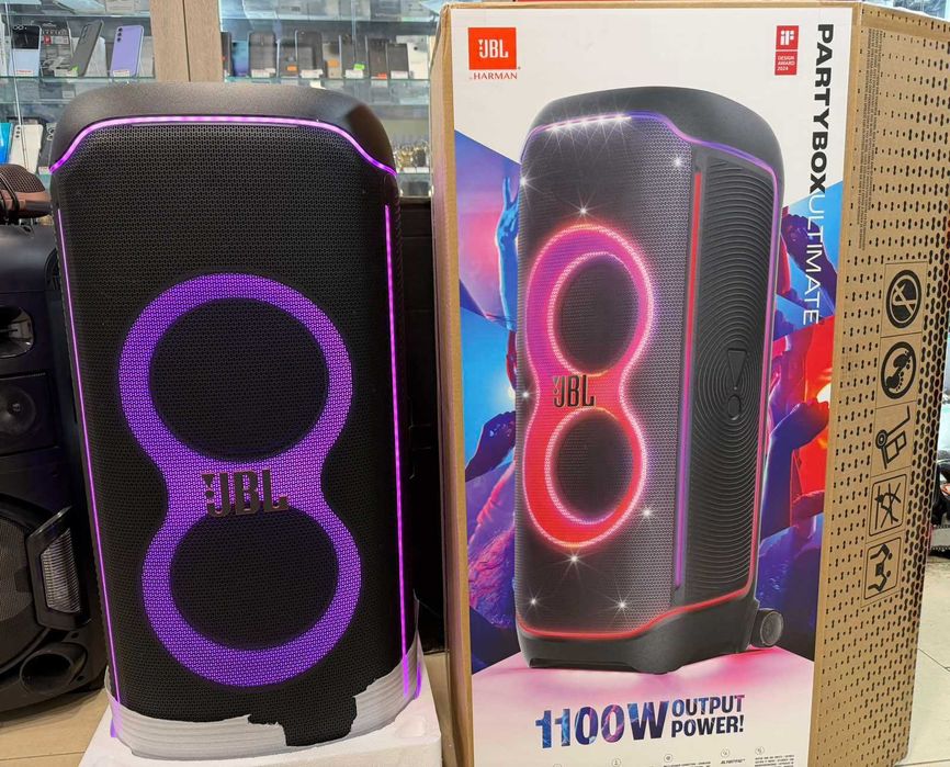 Нова! Гаранция! JBL PartyBox Ultimate