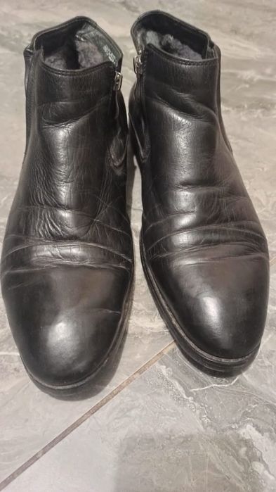 Сапоги мужские зимние