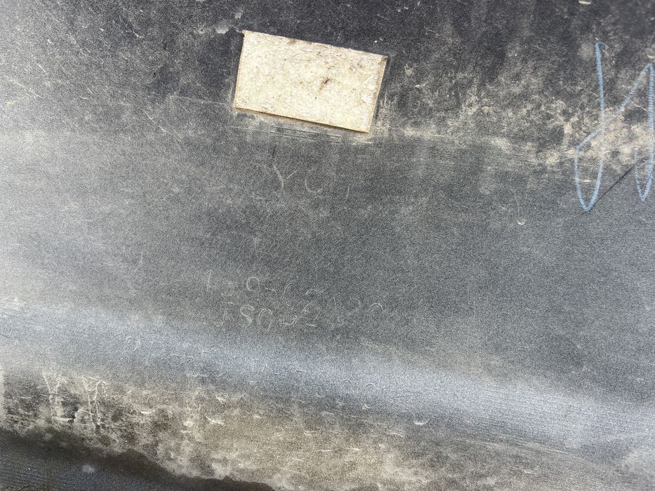 Броня Toyota Corolla седан 2013