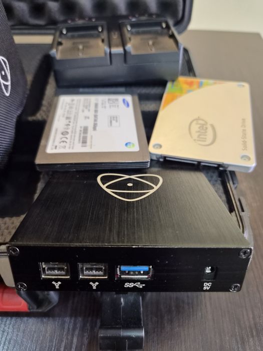 Monitor extern pt camera recorder Atomos Ninja 2 înregistrator extern de clipuri video intrare HDMI
