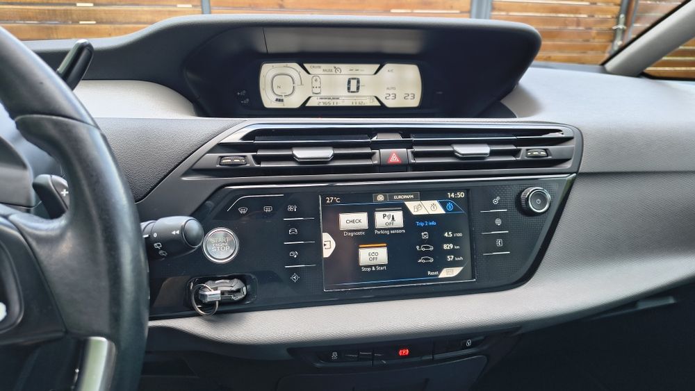 Citroen C4 Picasso,automat,1.6hdi
