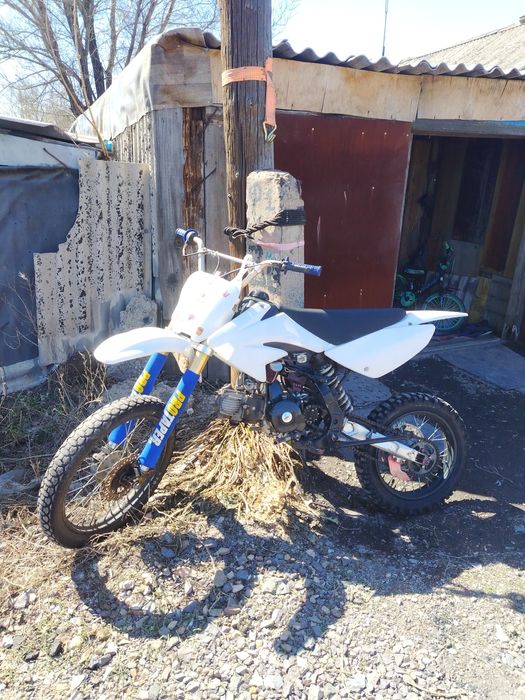 Продам питбайк 110 куб