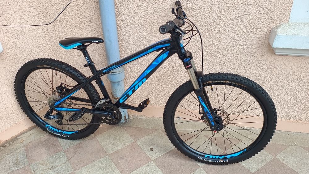 Bicicleta, CTM/ Dirt/ Sram / Cube/ Rockrider / Frane disc hidraulice / Shimano, XT