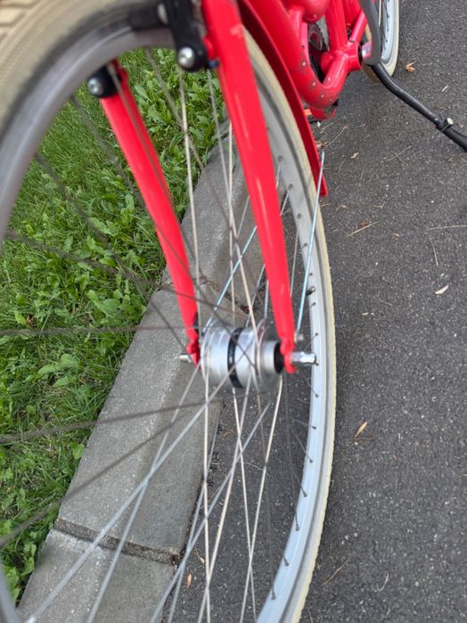 Bicicletă damă 28 Zoll 7 viteze butuc import Germania puțin folosită