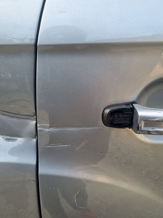 Usa Dreapta Spate AUDI Q7 2005 - 2009 SUV 4 Usi Silver (1370) S Line