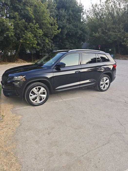 Sкoda Kodiaq Бензин-Газ