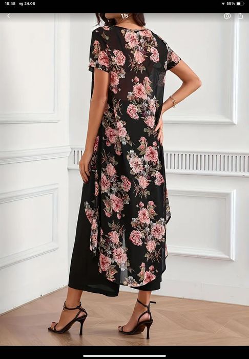 Комплект панталон с туника за лятото