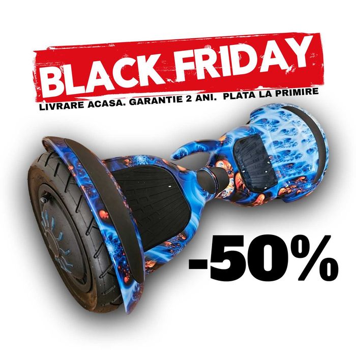 Hoverboard copii 10inch NOU | GARANTIE -50% blackfriday 6.5 / 8 inch