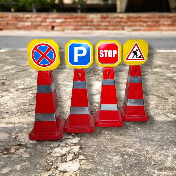 Подставка под дорожный знак