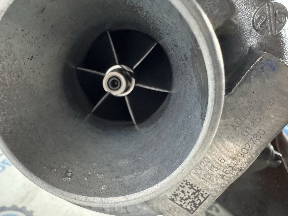 turbina turbo turbosuflanta 2,2 cdi euro 5 mercedes c class