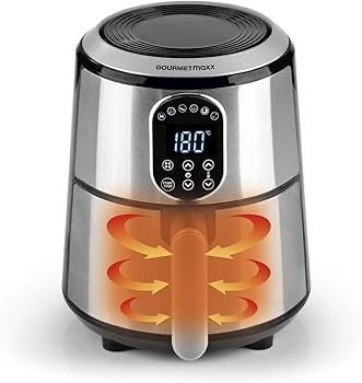 Фритюрник с горещ въздух GOURMETmaxx Hot Air Fryer,2.7 л Еър Фраер