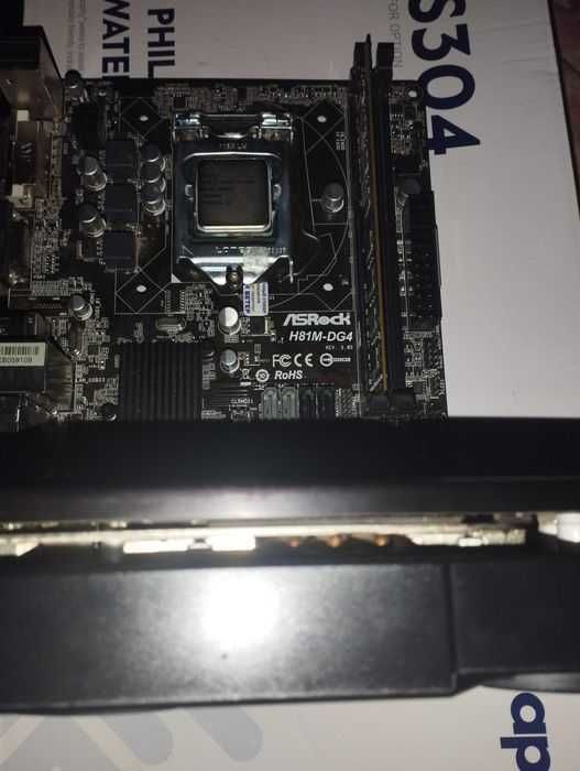 Видеокарта RX 570 + комплект